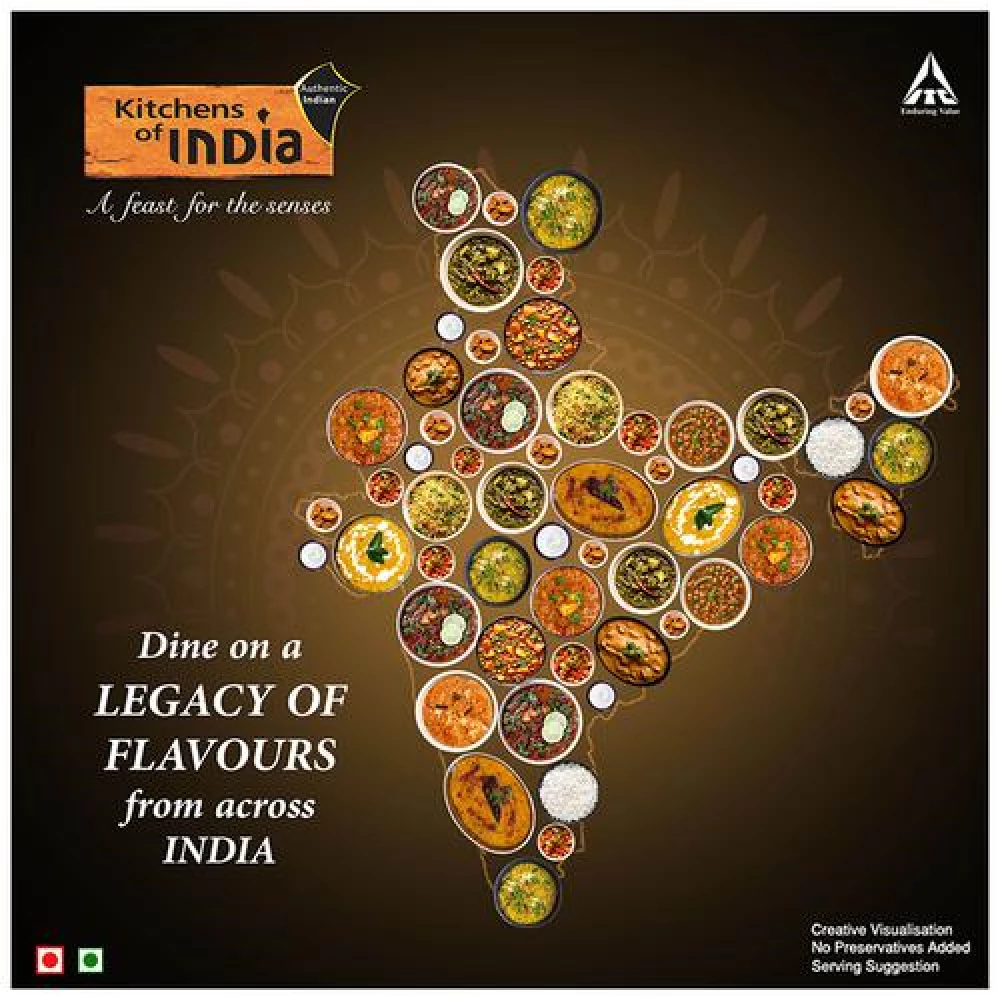 Kitchens Of India Matar Paneer - Ready To Eat Indian Dish, 285 g Carton-8.webp